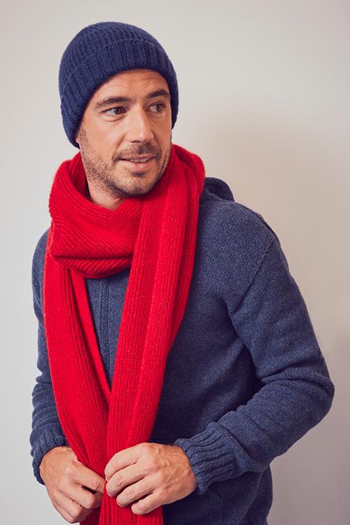 Bonnet laine recyclée Charlie pour homme
